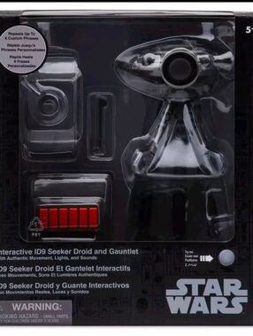 Star Wars Galaxy's Edge Droid Depot ID9 Interactive Seeker Remote Control Droid